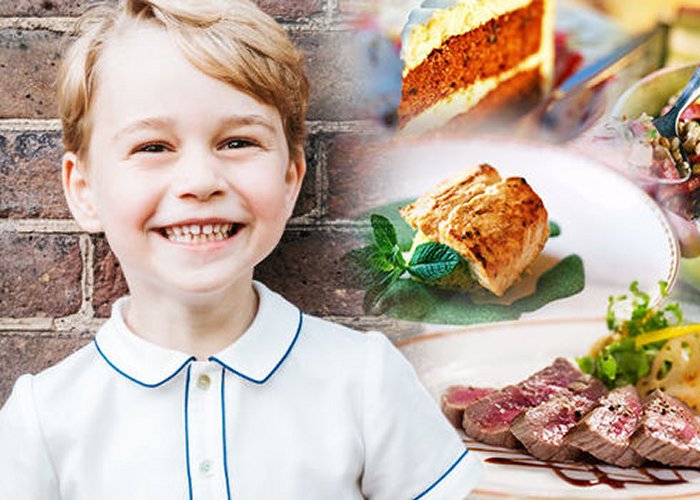 Prince George to eat like a KING with this DELICIOUS school lunch menu